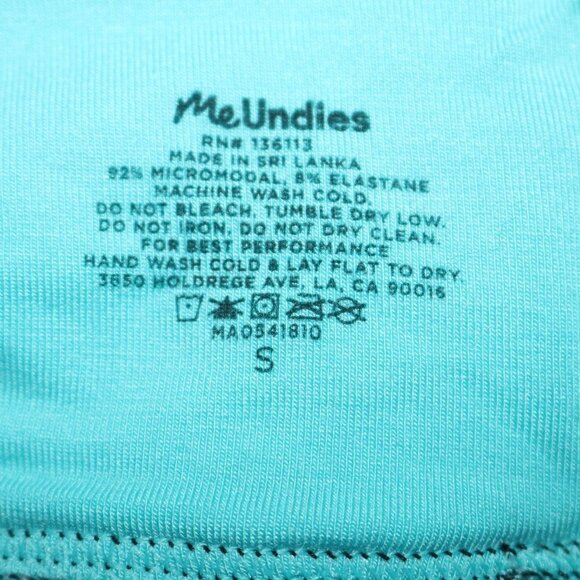 MeUndies U-back bralettes lot of 2 size small Lighting Bolts NWOT - Picture 4 of 5